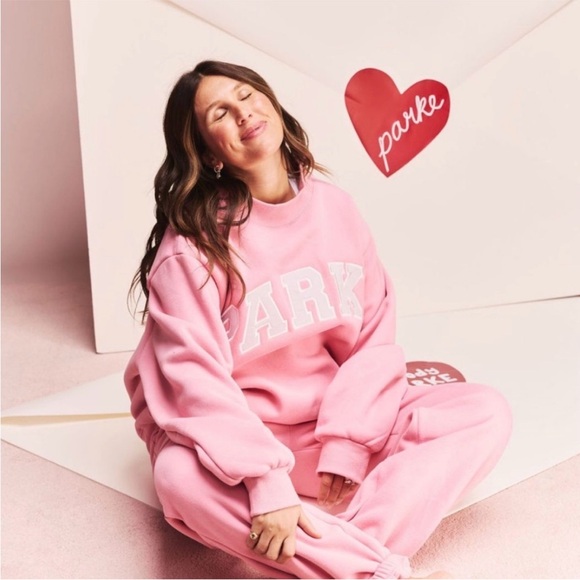 PARKE Valentines Blush Mockneck - Picture 3 of 4
